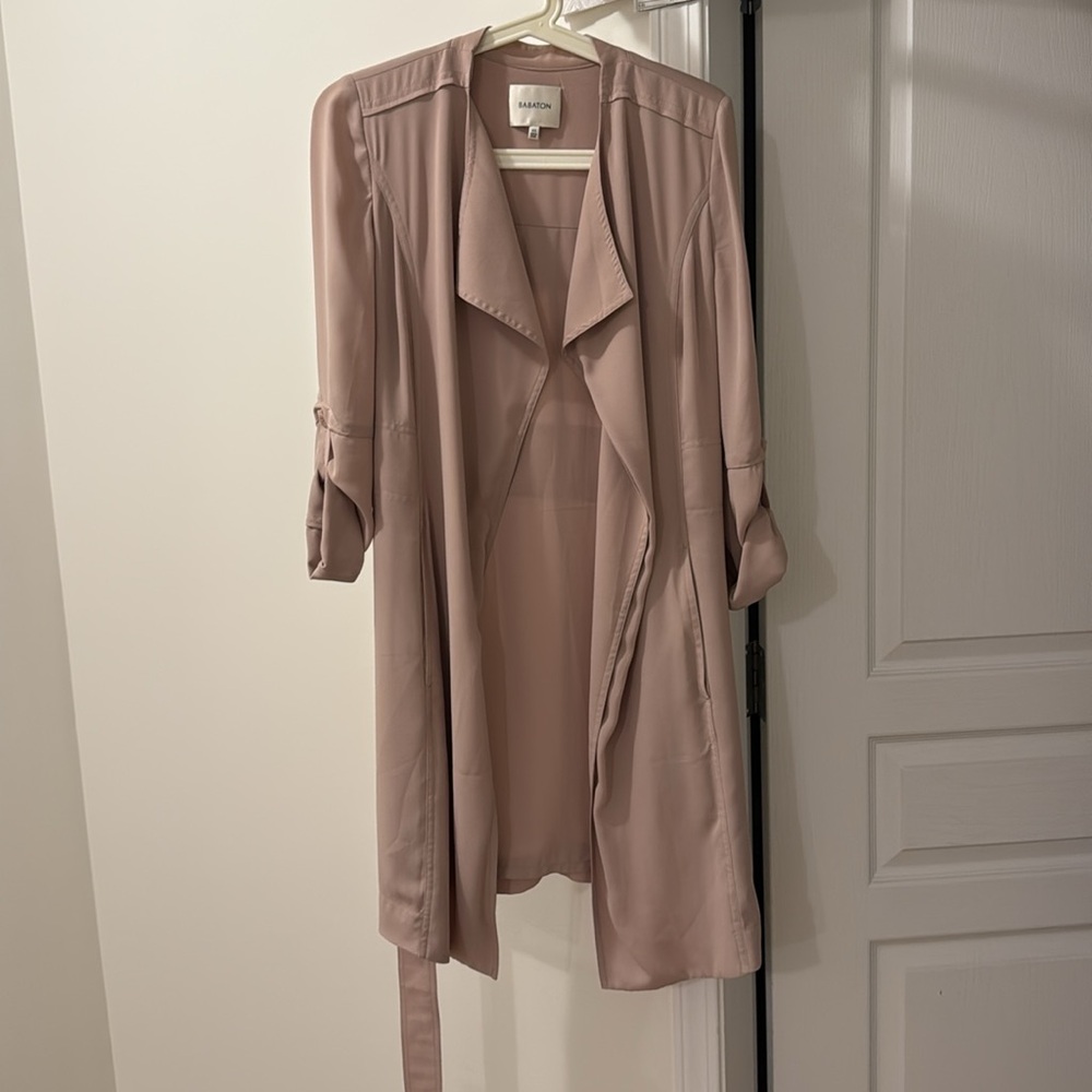 Aritzia babaton pink jacket size XXS